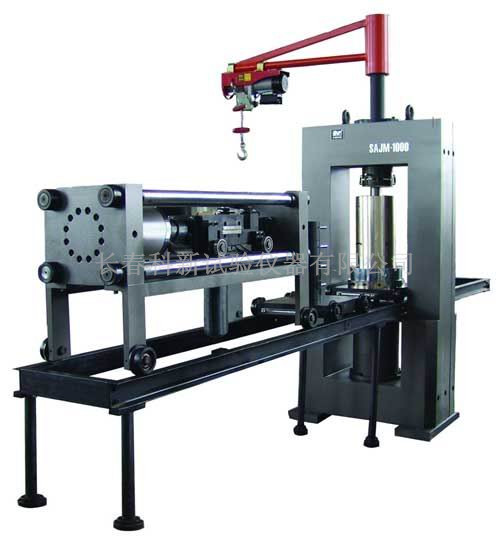 SAS（SAM）系列微機控制電液伺服巖石三軸試驗機