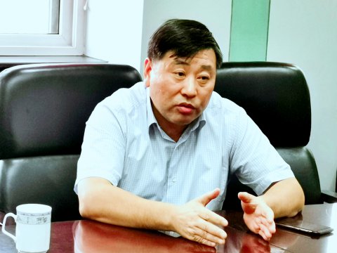 公司黨委書記、董事長(zhǎng)晁陽(yáng) 對(duì)江蘇遠(yuǎn)東海運(yùn)有限公司進(jìn)行調(diào)研