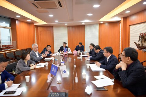 唐洪生調(diào)研航運板塊一季度生產(chǎn)經(jīng)營工作