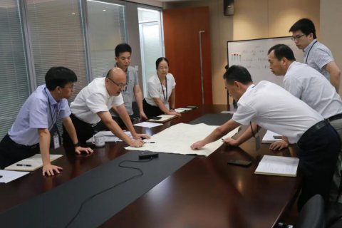 遠(yuǎn)盛船管與太倉(cāng)海運(yùn)共同開(kāi)展船岸聯(lián)合演習(xí)